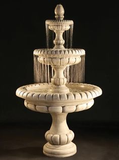 stone water fountain